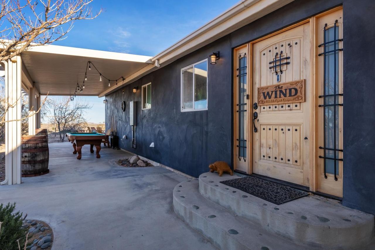 Wind Hill Hotel Yucca Valley Bagian luar foto